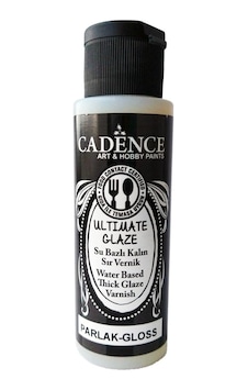 Cadence Ultimate Glaze Parlak Vernik 70 Ml Genel Cadence Ultimate Glaze Parlak Vernik 70 Ml Genel