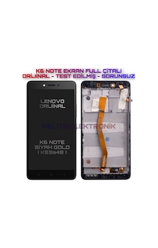 Lenovo K6 Note Lcd Ekran Dokunmatik Çitalı ( K53A48 ) Lenovo K6 Note Lcd Ekran Dokunmatik Çitalı ( K53A48 )
