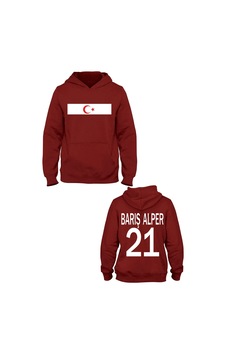 Pisa Art Barış Alper Yılmaz Milli Takım Tasarım 3iplik Unisex Sweat Yetişkin-çocuk Kişiye Özel Baskı Yazılır Hrmsw1096 Kırmızı Pisa Art Barış Alper Yılmaz Milli Takım Tasarım 3iplik Unisex Sweat Yetişkin-çocuk Kişiye Özel Baskı Yazılır Hrmsw1096 Kırmızı