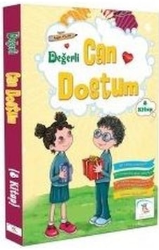 Değerli Can Dostum Serisi Seti-8 Kitap Takım - Aygün Aslan - 5 Renk Yayınları Değerli Can Dostum Serisi Seti-8 Kitap Takım - Aygün Aslan - 5 Renk Yayınları