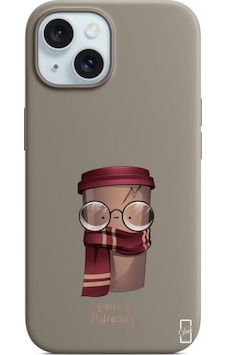 Apple Uyumlu iPhone 15 Lansman Kılıf Espresso Patronum Apple Uyumlu iPhone 15 Lansman Kılıf Espresso Patronum