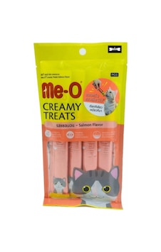 Me-O Creamy Treats Somonlu Kedi Ödülü 4 x 15 G Me-O Creamy Treats Somonlu Kedi Ödülü 4 x 15 G