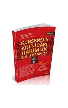 Konsensus Adli İdari Hakimlik Vergi Hukuku Soru Bankası Modül Konsensus Adli İdari Hakimlik Vergi Hukuku Soru Bankası Modül