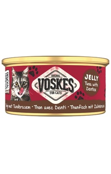 Voskes Ton Balığı Ve Sinagrit Kedi Konservesi 85 Gr