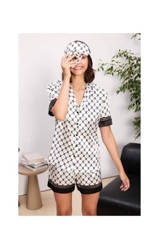Pierre Cardin Kadın Pijama Takımı 1305.syh Siyah Pierre Cardin Kadın Pijama Takımı 1305.syh Siyah