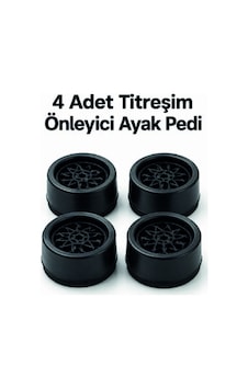 4'lü Set Çamaşır Makinesi Titreşim Önleyici Ped 7010