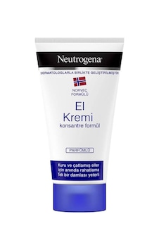 Neutrogena Kuru ve Çatlamış Eller İçin Parfümlü El Kremi 75 ML Neutrogena Kuru ve Çatlamış Eller İçin Parfümlü El Kremi 75 ML