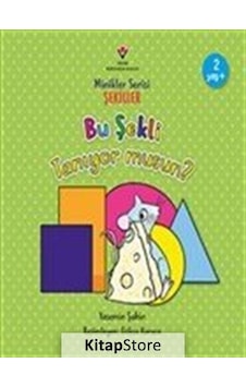 Bu Şekli Tanıyor Musun? - Minikler Serisi Şekiller / Yasemin Ş... Bu Şekli Tanıyor Musun? - Minikler Serisi Şekiller / Yasemin Ş...