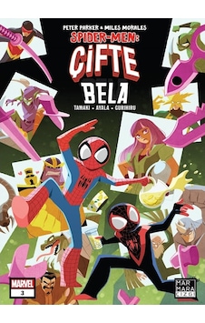 Marvel - Spider - Man Çifte Bela - 3 Marvel - Spider - Man Çifte Bela - 3