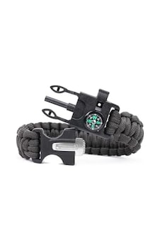 Çok Fonksiyonlu Paracord Bileklik - Şık Ve Kullanışlı Açık Sarı Çok Fonksiyonlu Paracord Bileklik - Şık Ve Kullanışlı Açık Sarı