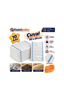 Çok Amaçlı Çuval 60x90 10 Adet - 925251128