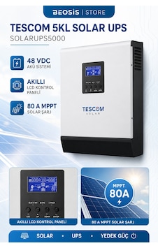 Tescom 5kl Solarups5000 5kl 48vdc 80a Mppt Charger