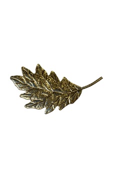 Metal Yaprak Dekor Orta 60 X 35 Cm 1 Adet