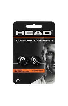 Head Djokovic Dampener 2 Pcs Pack Dampener 285704-bk Head Djokovic Dampener 2 Pcs Pack Dampener 285704-bk