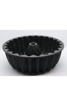 Alkar Döküm Kek Kalıbı Siyah 24 Cm