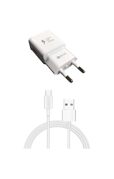 Gabor Android Type-C Uçlu Hızlı Şarj Aleti 3.1A 1 Metre Kablolu Hızlı Ş