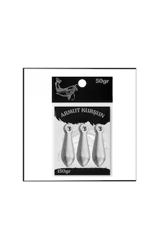 50gr - 150gr Paket Dip Kurşunu - Armut Olta Kurşunu - Sun.140 50gr - 150gr Paket Dip Kurşunu - Armut Olta Kurşunu - Sun.140