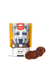 Wanpy Izgara Dana Biftek Köpek Ödülü, 100 Gram Sku: Zeus8690010255273