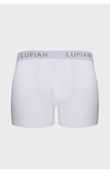 Lufian Darcy Erkek Pamuklu Boxer Beyaz Beyaz 111080037100500 Lufian Darcy Erkek Pamuklu Boxer Beyaz Beyaz 111080037100500