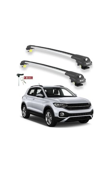 Turtle Volkswagen T-cross C11 2019-2025 Ara Atkı Air1 Gri