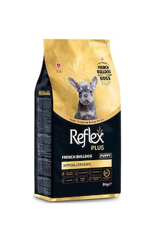 Reflex Plus Hypoallergenic French Bulldog Yavru Köpek Maması 8 KG Reflex Plus Hypoallergenic French Bulldog Yavru Köpek Maması 8 KG