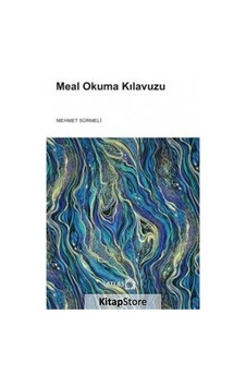 Meal Okuma Kılavuzu - Mehmet Sürmeli - Atlas Kitap Meal Okuma Kılavuzu - Mehmet Sürmeli - Atlas Kitap