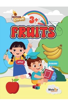 Fruıts Meyveler Türkçe İngilizce Boyama Kitabı Fruıts Meyveler Türkçe İngilizce Boyama Kitabı