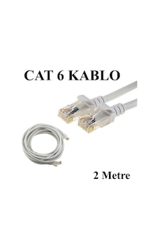 Inca Icat6-02Tg Cat6 2 Metre Gri Kablo Inca Icat6-02Tg Cat6 2 Metre Gri Kablo