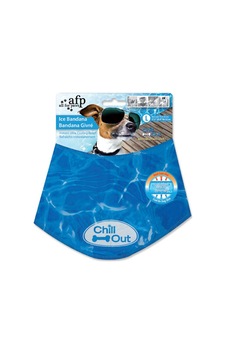 Afp Chill Out - Soğutmalı Köpek Bandana L Afp Chill Out - Soğutmalı Köpek Bandana L
