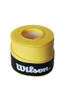 Wilson 1 Adet Tekli Grip Sarı Tenis Raketi Gribi Sarı Wilson 1 Adet Tekli Grip Sarı Tenis Raketi Gribi Sarı