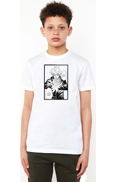 Tshirthane Jujutsu Kaisen Anime Satoru Gojo Lets Get A Little Crazy Beyaz Çocuk Bisikletyaka Tshirt 001 Tshirthane Jujutsu Kaisen Anime Satoru Gojo Lets Get A Little Crazy Beyaz Çocuk Bisikletyaka Tshirt 001