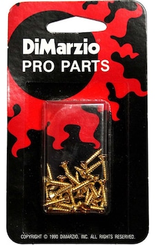 Dimarzio Fh1000g Pickguard Vidası - Gold Dimarzio Fh1000g Pickguard Vidası - Gold