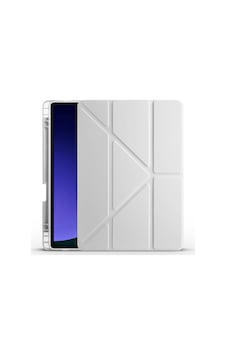 Galaxy Uyumlu Tab S9 Kılıf Tri Folding Kalem Bölmeli Standlı Kılıf Kılıf Galaxy Uyumlu Tab S9 Kılıf Tri Folding Kalem Bölmeli Standlı Kılıf Kılıf
