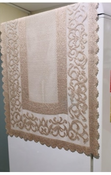Raşel Örme Buzdolabı Örtüsü 55 160 Cm Capiçino Cappuccino Raşel Örme Buzdolabı Örtüsü 55 160 Cm Capiçino Cappuccino