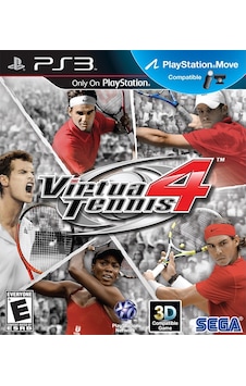 Virtua Tennis 4 PS3 Oyun Virtua Tennis 4 PS3 Oyun