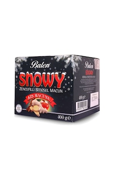 Balen Snowy Zencefilli Karışım Kış Macunu 400 Gr Balen Snowy Zencefilli Karışım Kış Macunu 400 Gr
