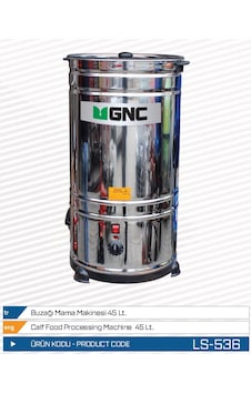 Gnc Buzağı Mama Hazırlama Makinesi - 45 Litre Gnc Buzağı Mama Hazırlama Makinesi - 45 Litre