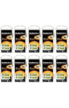 Duracell 10 Paket 10 Numara Kulaklık İşitme Cihazı Pili Duracell 10 Paket 10 Numara Kulaklık İşitme Cihazı Pili