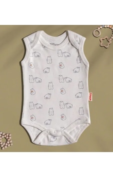 Tiffany Baby & Kids Tiffany Atlet Body Bears Organic Theme Ekru Tiffany Baby & Kids Tiffany Atlet Body Bears Organic Theme Ekru