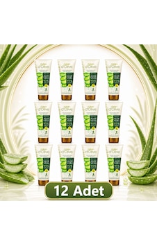 Dalan Aloe Vera Tüp Kremi 250 Ml - 12 Adet Dalan Aloe Vera Tüp Kremi 250 Ml - 12 Adet