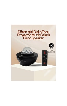 Astraltech Yıldız & Okyanus Dalga Projektörü Bluetooth / Usb Hoparlörlü Altın Astraltech Yıldız & Okyanus Dalga Projektörü Bluetooth / Usb Hoparlörlü Altın