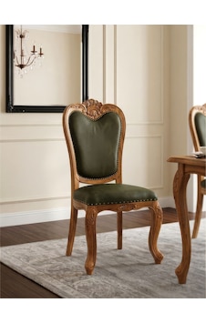 Orsay Klasik Fransız Stil Ahşap Sandalye Natural Orsay Klasik Fransız Stil Ahşap Sandalye Natural