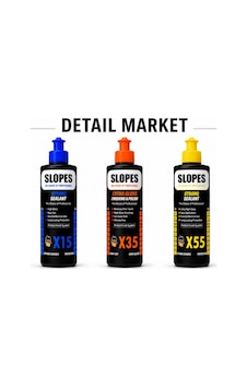 Slopes X15 İnce Pasta X35 Hare Ve X55 Boya Koruma Seti 250 Ml Slopes X15 İnce Pasta X35 Hare Ve X55 Boya Koruma Seti 250 Ml