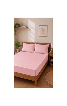 Çift Kişilik Lastikli Çarşaf Takımı 1 Lastikli Çarşaf 160 X 200 2 Yastık Kılıfı 50 X 70 Pembe - 717411501 Pembe Çift Kişilik Lastikli Çarşaf Takımı 1 Lastikli Çarşaf 160 X 200 2 Yastık Kılıfı 50 X 70 Pembe - 717411501 Pembe
