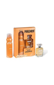 Parlement Orange Kadın Parfüm EDT 50 ML + Parlement Orange Sprey Deodorant 150 ML Parlement Orange Kadın Parfüm EDT 50 ML + Parlement Orange Sprey Deodorant 150 ML
