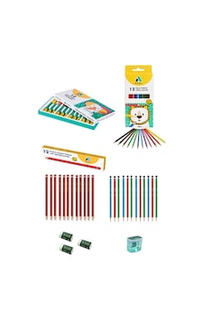 Adel Kuru Boya Karton Kutu Tam Boy 12 Renk Adel Pastel Boya 12 Renk Boyama Seti Kırmızı Boya Kalemi Adel Kuru Boya Karton Kutu Tam Boy 12 Renk Adel Pastel Boya 12 Renk Boyama Seti Kırmızı Boya Kalemi