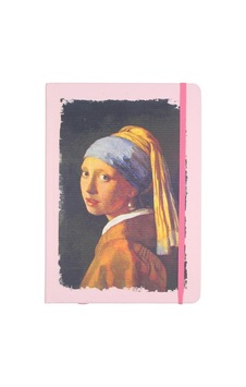 Deffter A5 Lastikli Defter Girl With Pearl Çok Renkli Deffter A5 Lastikli Defter Girl With Pearl Çok Renkli