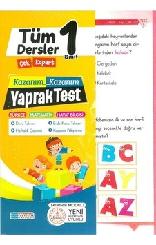 1.sınıf Tüm Dersler Yaprak Test Evrensel İletişim 1.sınıf Tüm Dersler Yaprak Test Evrensel İletişim