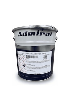 Admiral Pelet Soba Boyası Metalik Siyah 2,5 Kg Admiral Pelet Soba Boyası Metalik Siyah 2,5 Kg