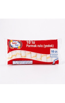 10'lu Parmak Rulo Fırça